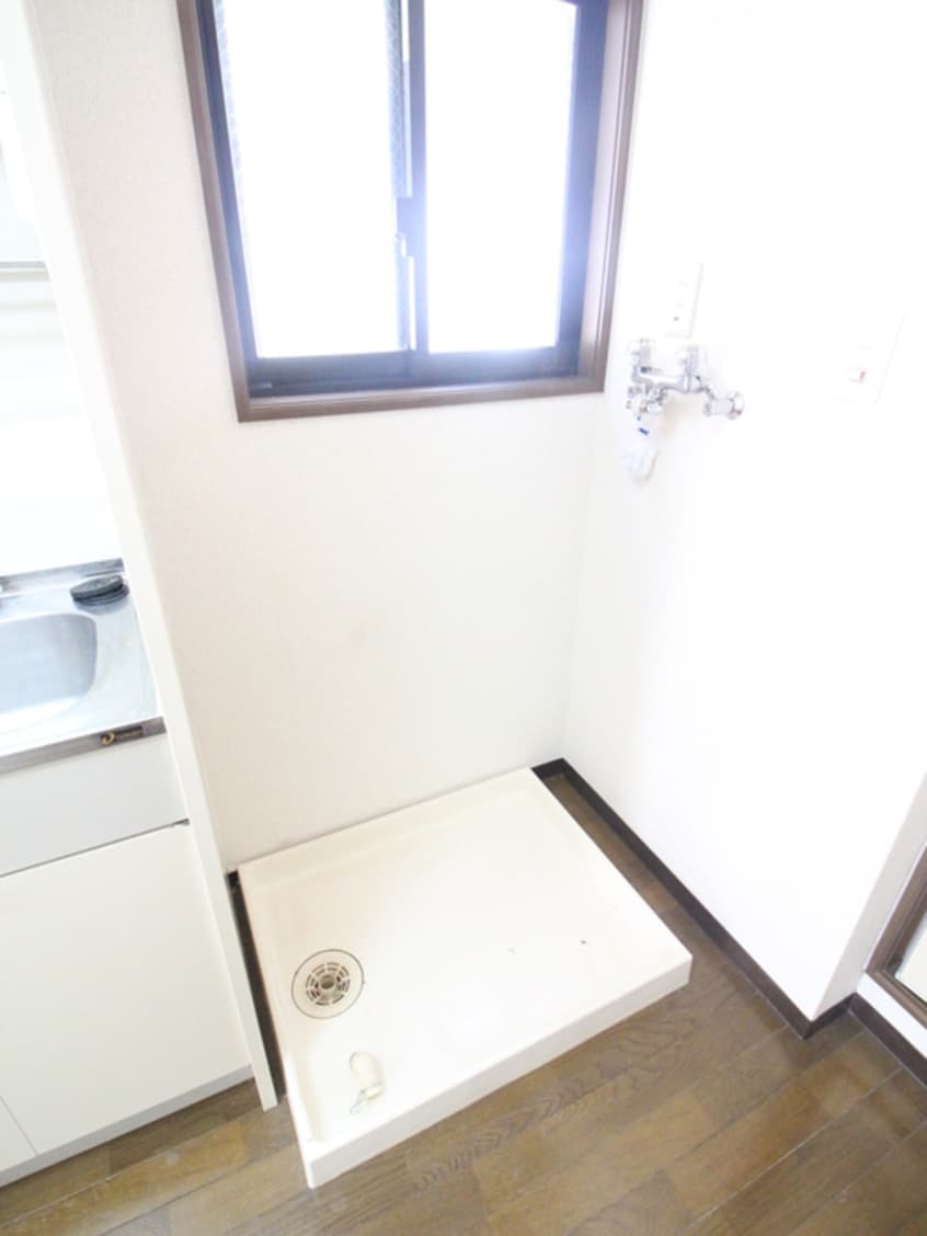 洗濯機置場 第一ソルステージ大岡山