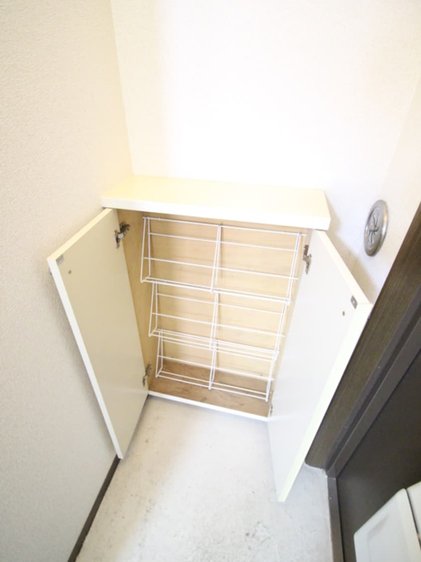 靴箱 第一ソルステージ大岡山