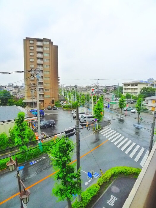 室内からの展望 ホワイトキャッスル