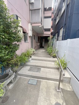 エントランス部分