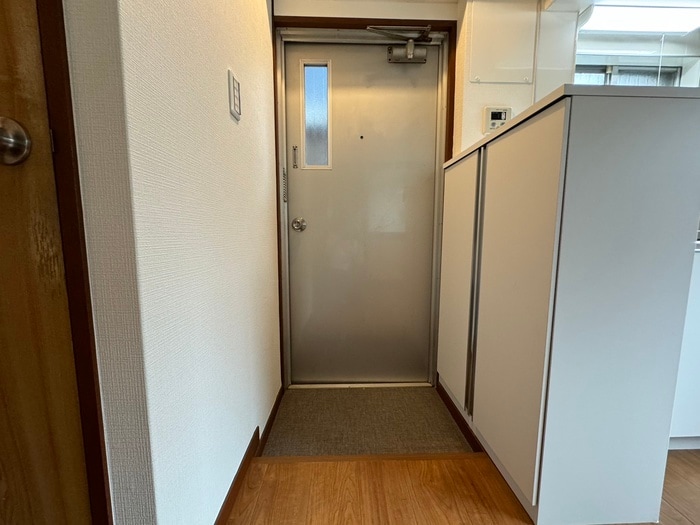 玄関 村上コ－ポ２Ｆ