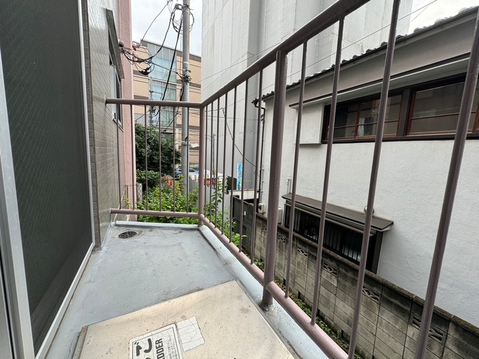 ベランダ・バルコニー 村上コ－ポ２Ｆ