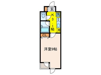 間取図 エクセル船橋