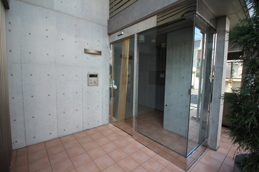 エントランス部分 エクセル船橋