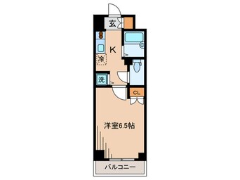 間取図 ｽｶｲｺｰﾄ文京白山第３（306）