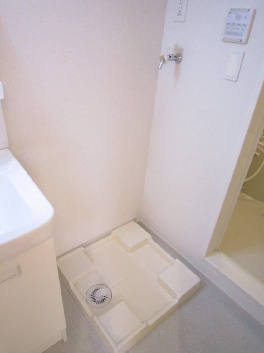 洗濯機置場 ベルクムント