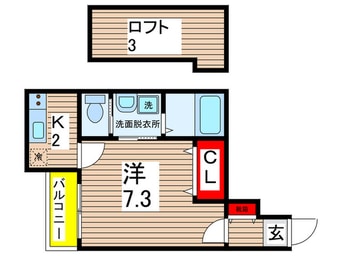 間取図 ルミナス都