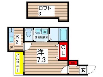 間取図 ルミナス都
