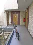 駐輪場 ルミナス都