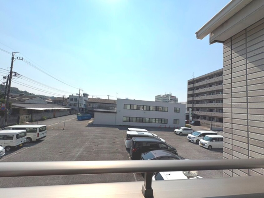 室内からの展望 ルミナス都