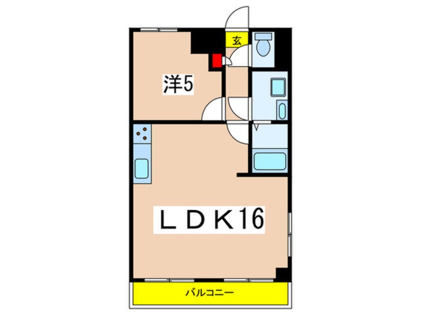 間取図 ANNEX　futamatagawa