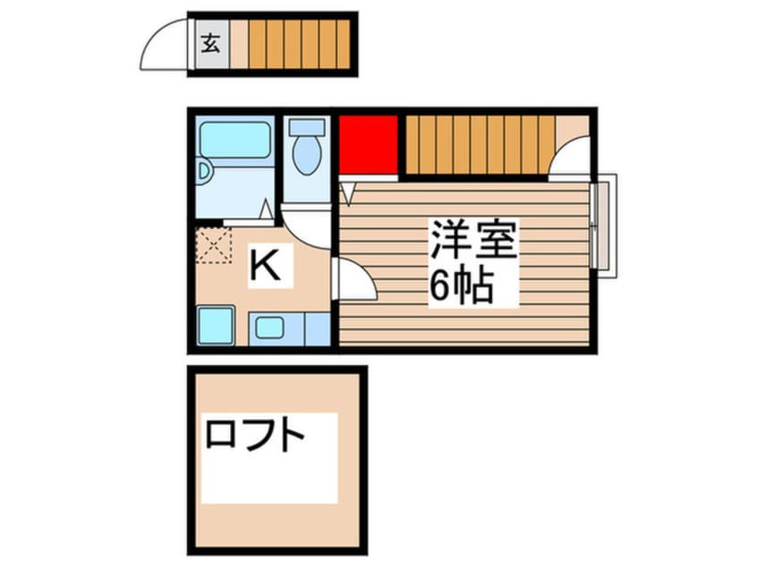 間取図 Meson De Adeliae