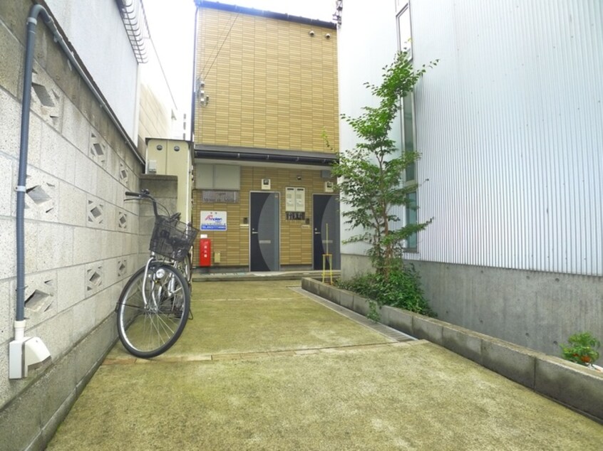 周辺環境 Meson De Adeliae