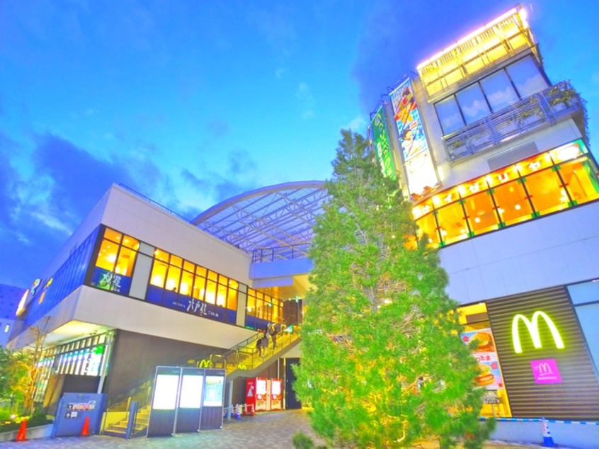 ポンテポルタ 千住(デパート)まで150m Meson De Adeliae