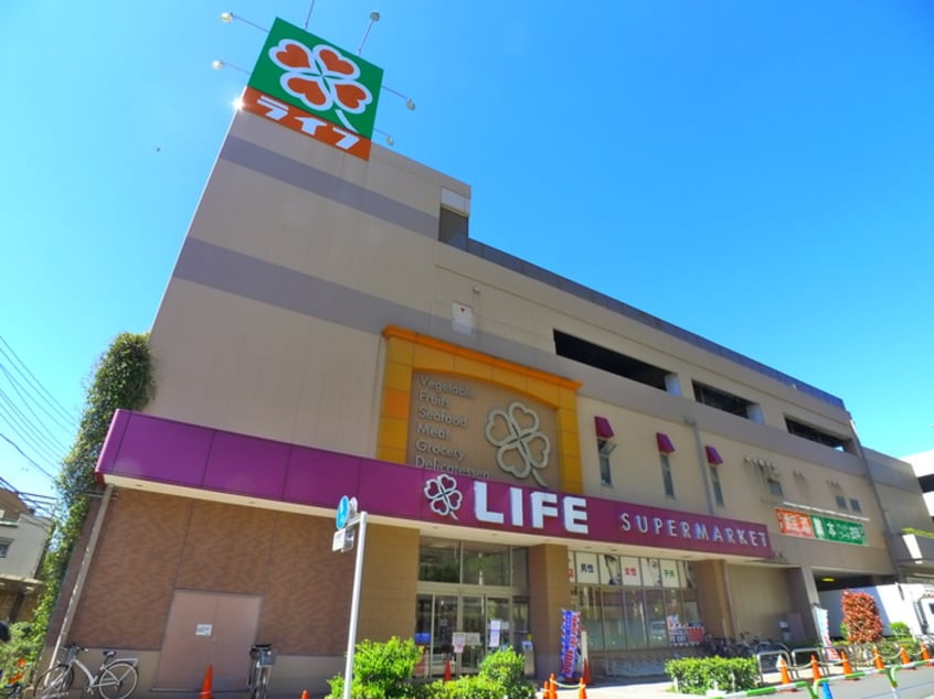 ライフポンテポルタ千住店(スーパー)まで270m Meson De Adeliae