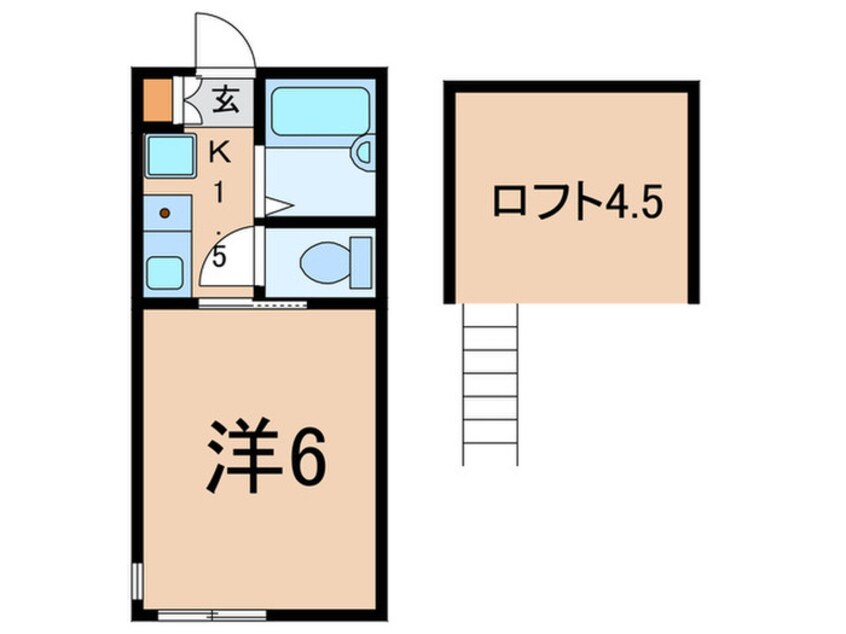 間取図 マピエス大島