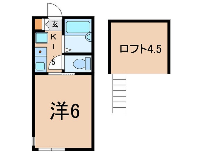 間取り図 マピエス大島