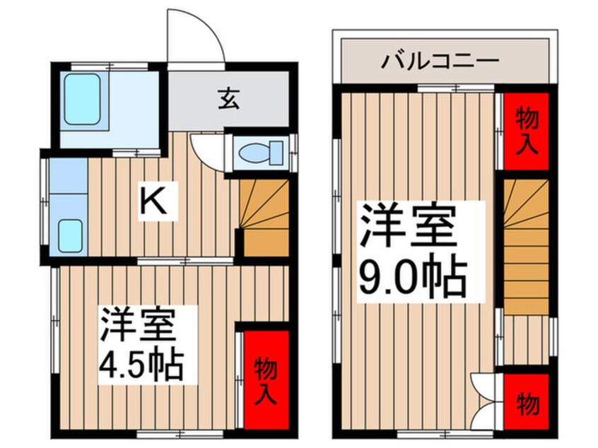 間取図 草加市西町戸建