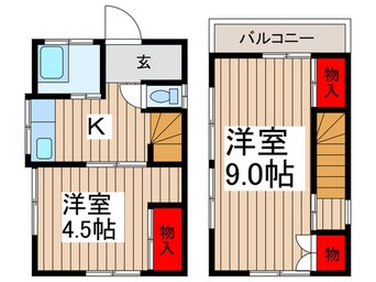 間取図 草加市西町戸建