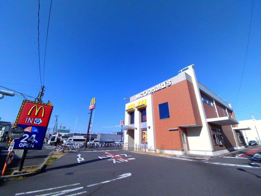 マクドナルド４号線草加西町店(その他飲食（ファミレスなど）)まで800m 草加市西町戸建