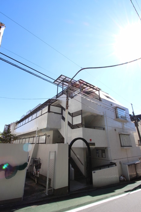 エントランス部分 フラットマ－ロ－