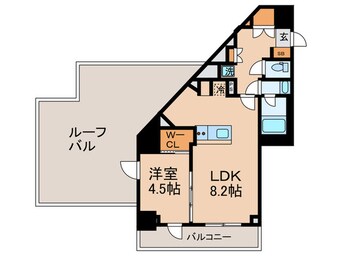 間取図 エトワール駒沢大学