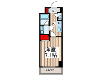 間取図 ポルタフォルトゥーナ