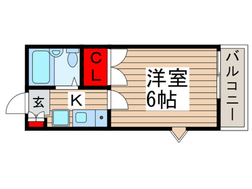 間取図 エ－デルハイム