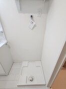 洗濯機置場 グランデ駒場