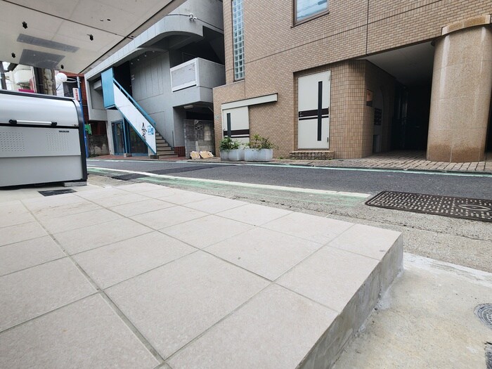 室内からの展望 グランデ駒場