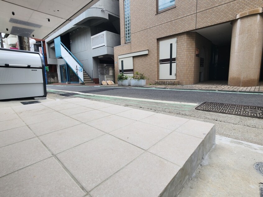 室内からの展望 グランデ駒場