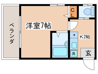 間取図 コートファイブ