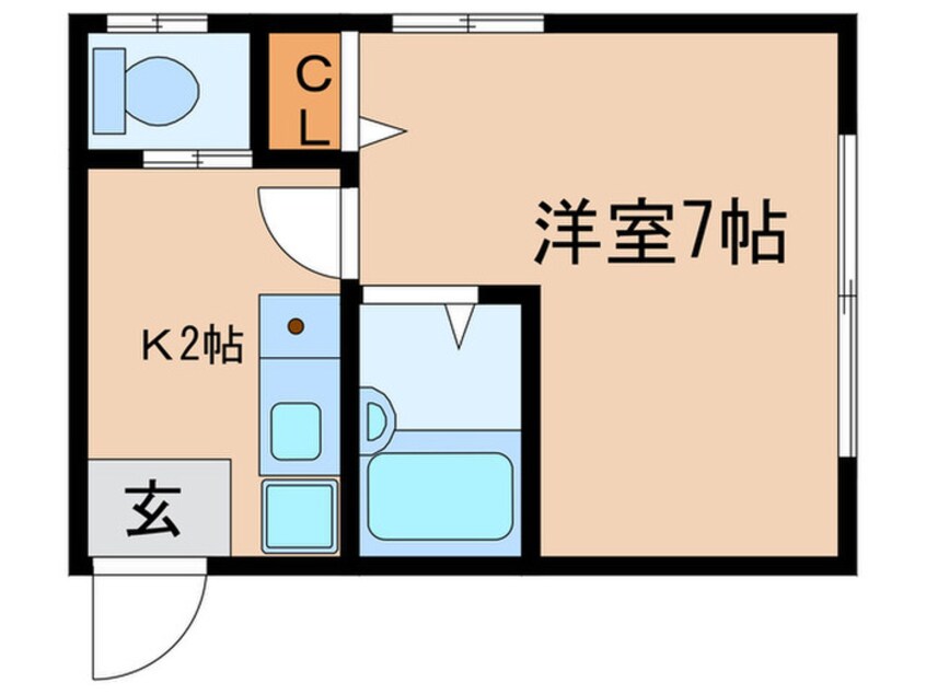 間取図 コートファイブ