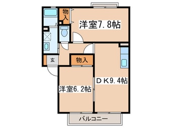 間取図 サンライズコートⅠ