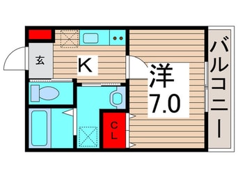 間取図 サンルーフ綾瀬