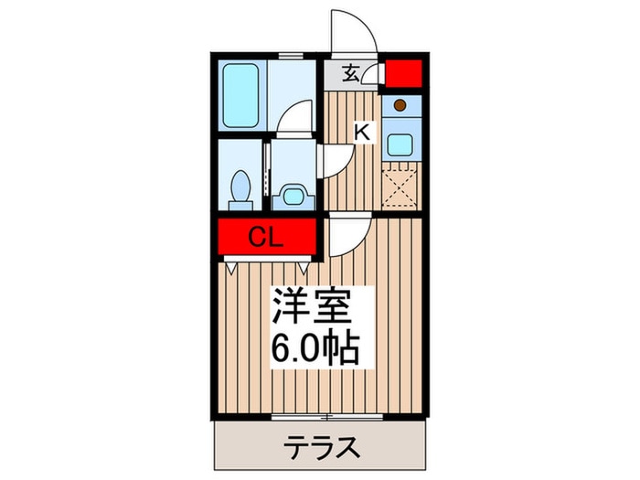 間取り図 タウンハウス