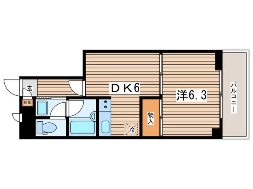 間取図 中村ビル