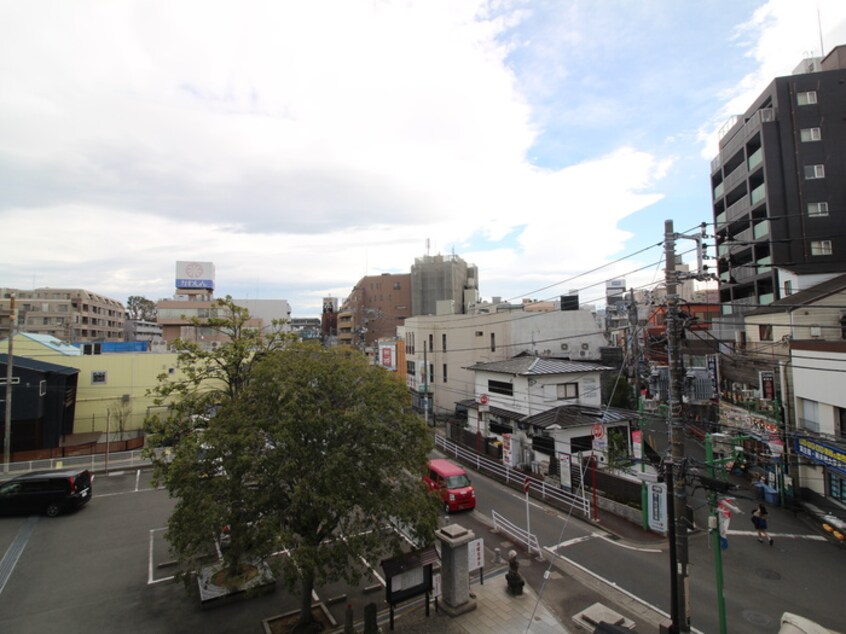 室内からの展望 中村ビル