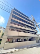 ロイジェント大山西町の外観