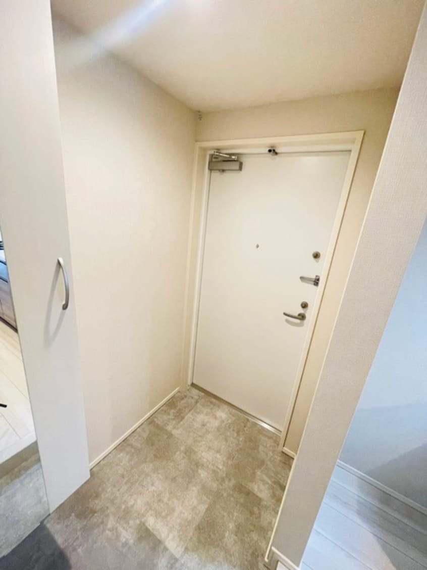 玄関 ロイジェント大山西町