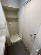 洗濯機置場 ロイジェント大山西町