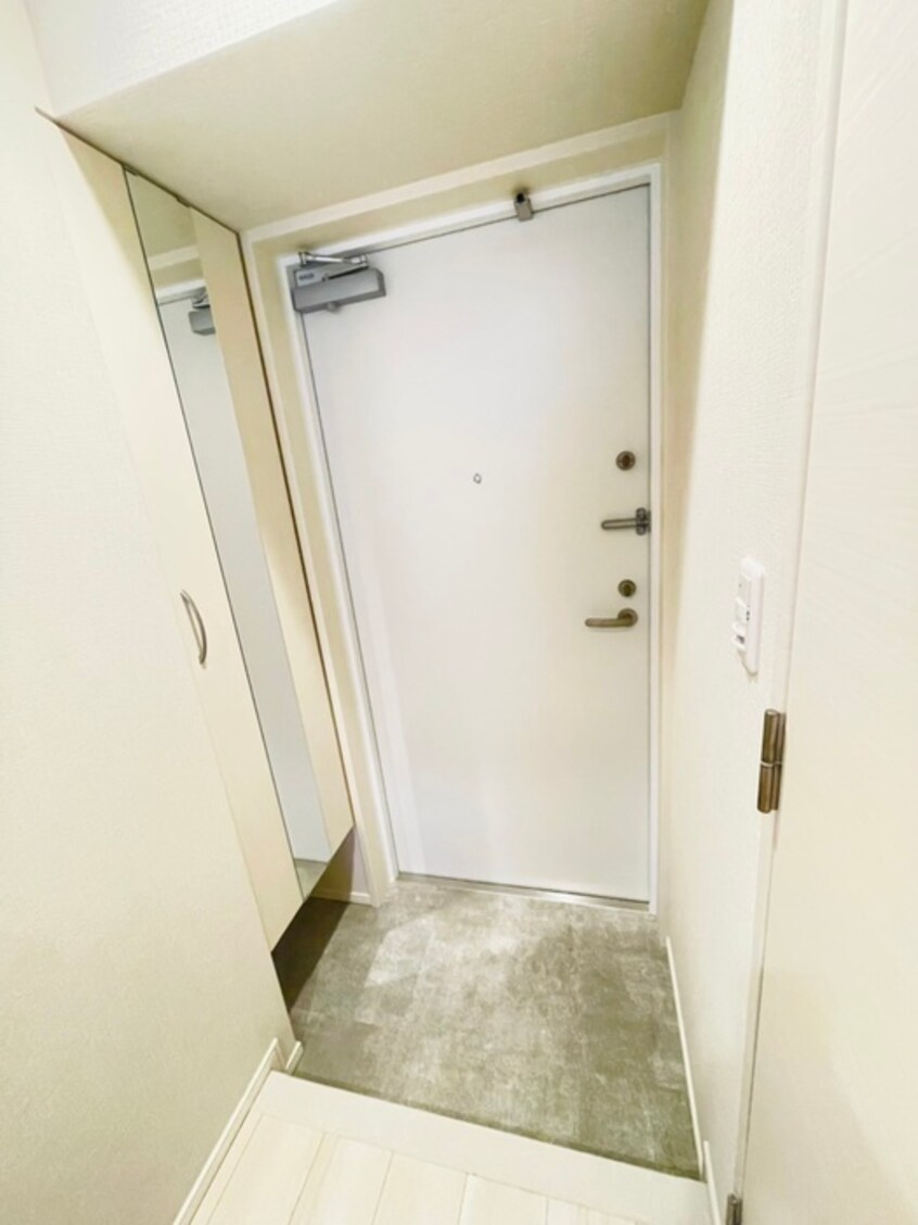 玄関 ロイジェント大山西町