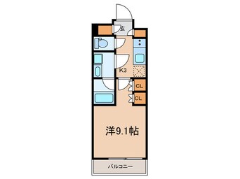 間取図 REGALIZ明大前（209）