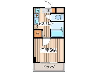 間取図 エポック．ＡＳＡ