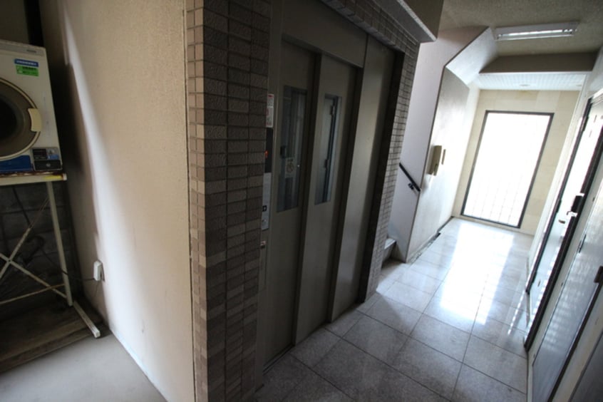 エントランス部分 エポック．ＡＳＡ