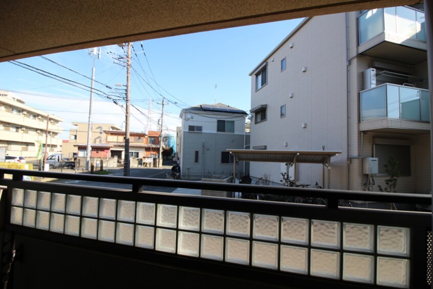 室内からの展望 エポック．ＡＳＡ