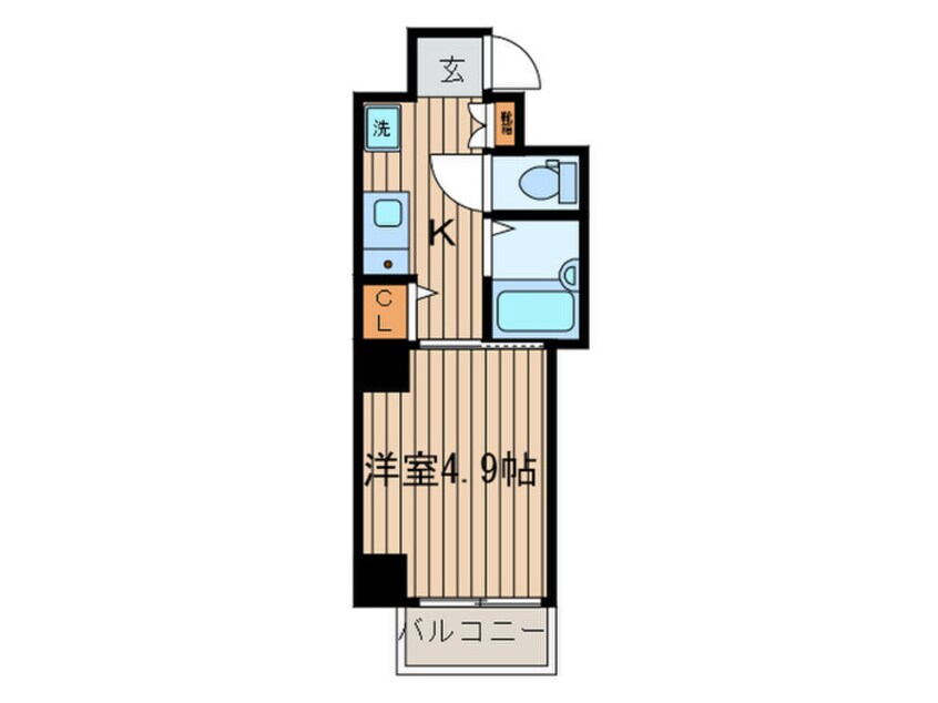 間取図 アウルズ・ジ－・タワ－