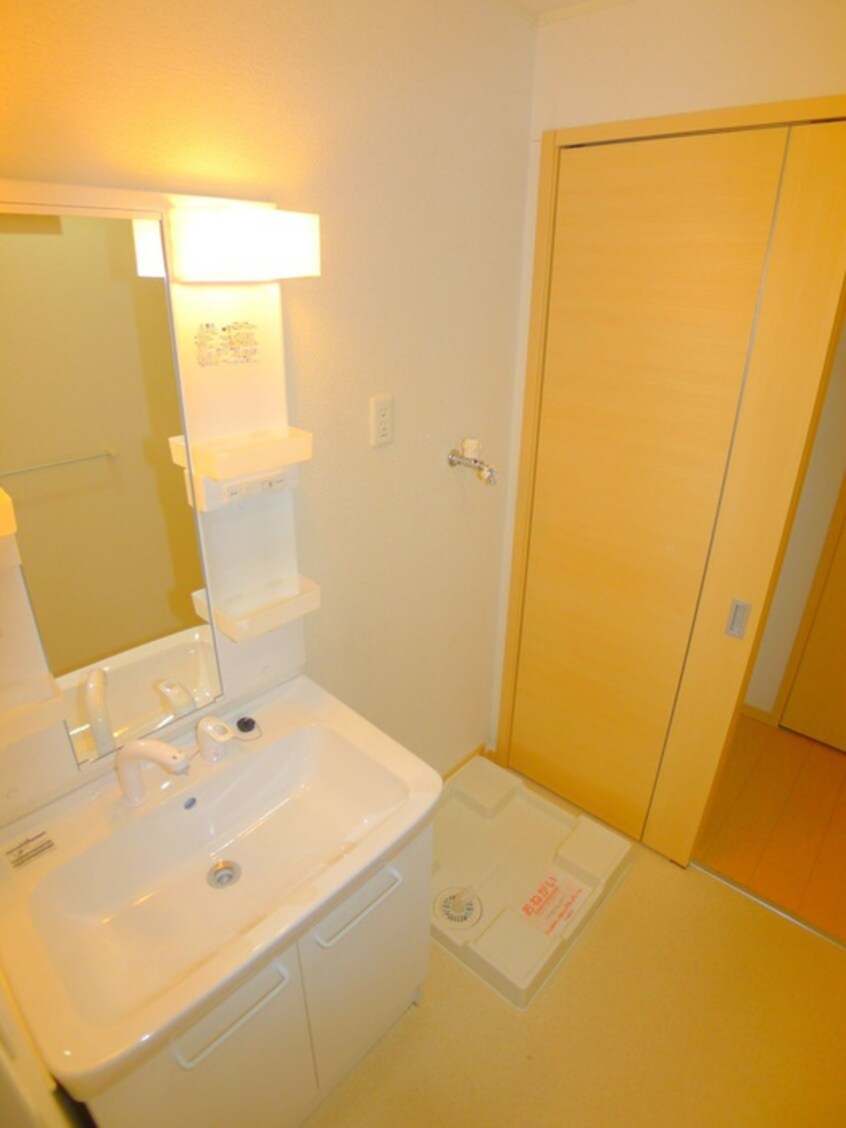 洗濯機置場 ナリッシュ