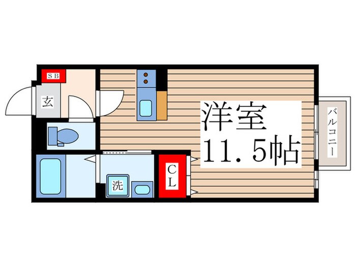 間取り図 リヴェ－ル司