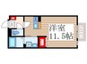 リヴェ－ル司 1Rの間取り
